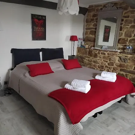 Nocleg ze śniadaniem D'hotes La Clef Des Champs Normandie Manche 50 Montpinchon