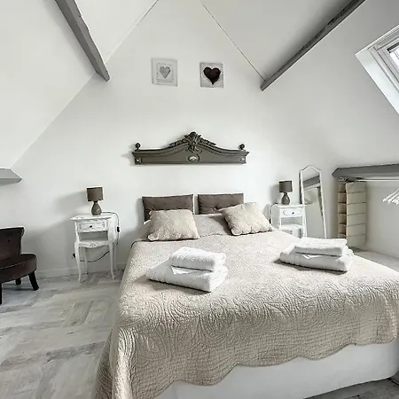 Nocleg ze śniadaniem D'hotes La Clef Des Champs Normandie Manche 50 3*