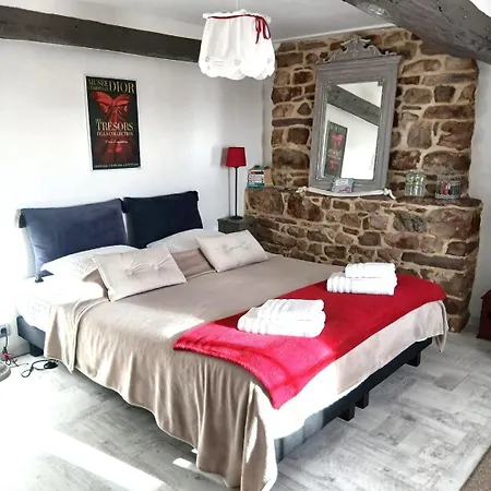 Frühstückspension D'hotes La Clef Des Champs Normandie Manche 50 Montpinchon