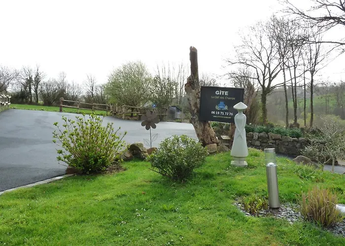 Bed & Breakfast D'hotes La Clef Des Champs Normandie Manche 50 3*