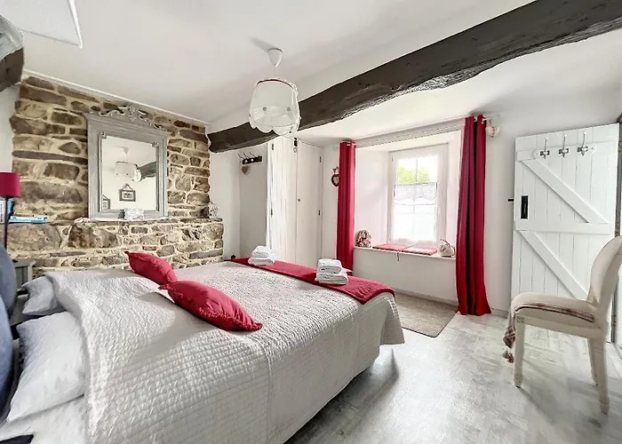 D'hotes La Clef Des Champs Normandie Manche 50 3* Montpinchon