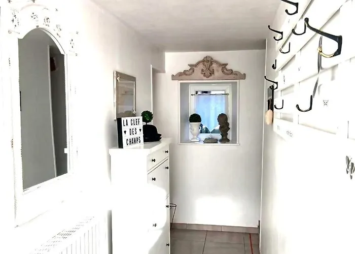 B&B D'hotes La Clef Des Champs Normandie Manche 50 3*